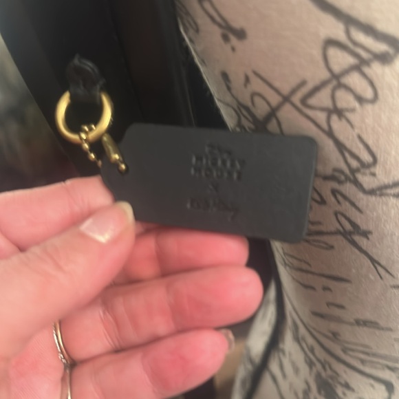 NWT , 🥰COACH Disney X Mickey Mouse Keith Haring Academy LIMITED edition 🎒😘 - Picture 13 of 16